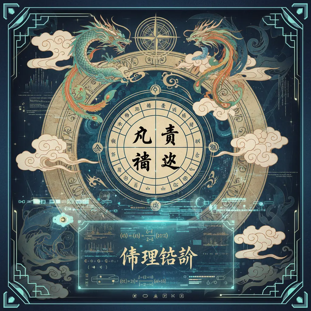 命理計算 - 八字命盤