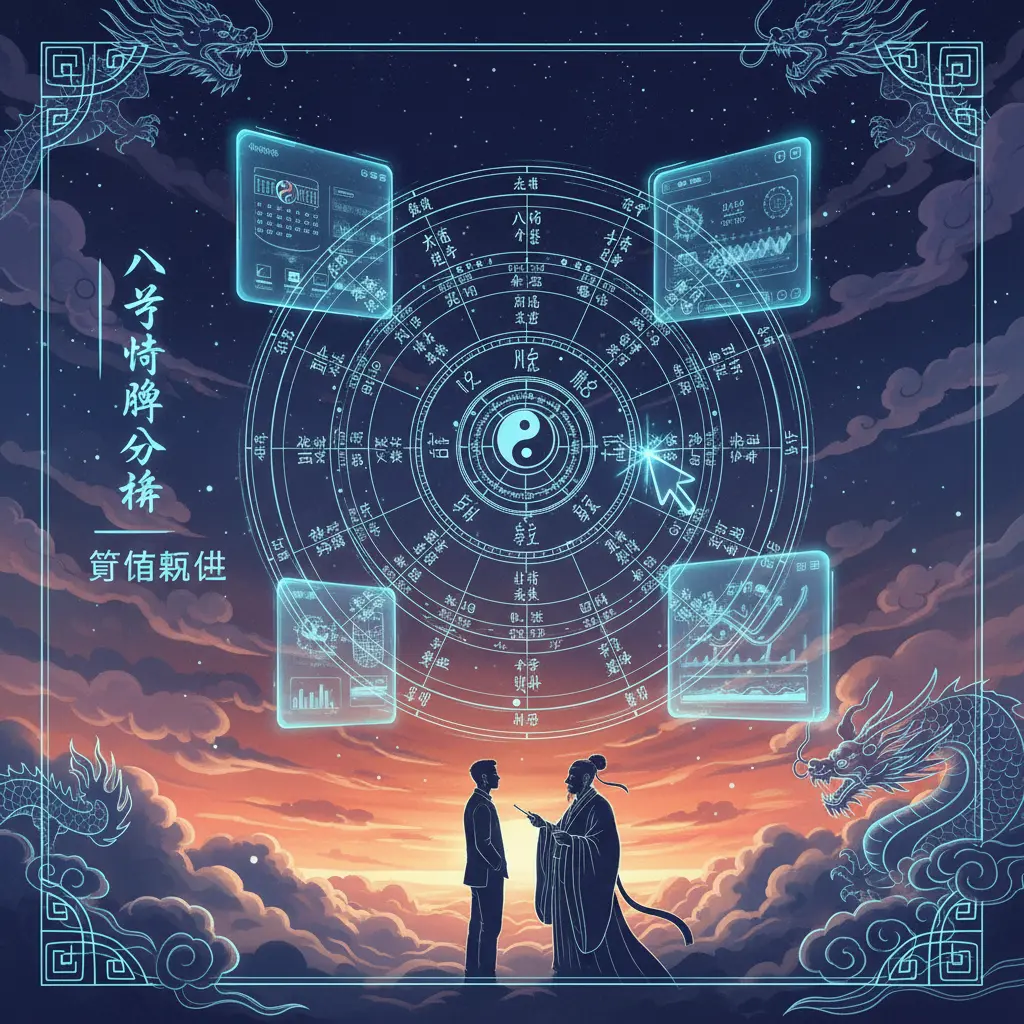算命軟體 - 八字命盤