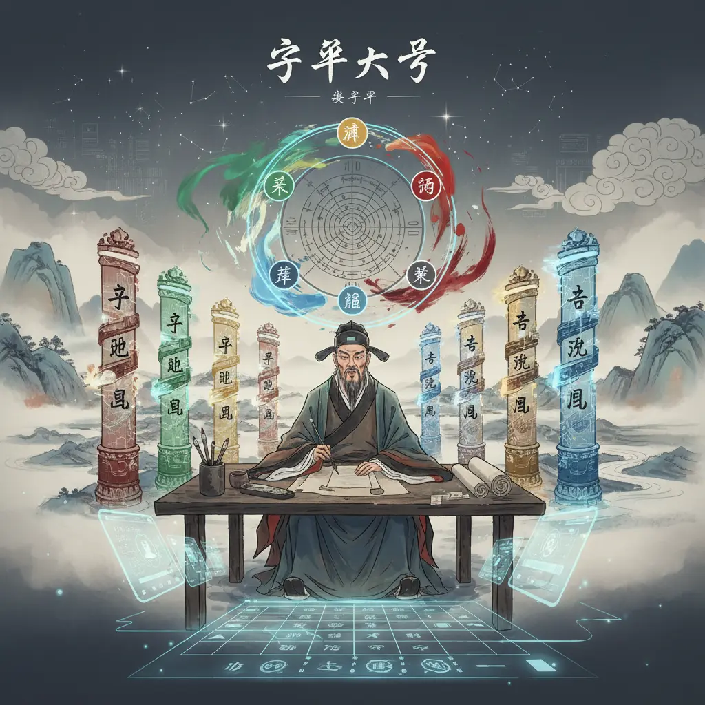 徐子平 - 子平八字