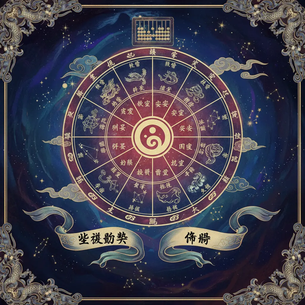 紫微鬥數 - 命盤