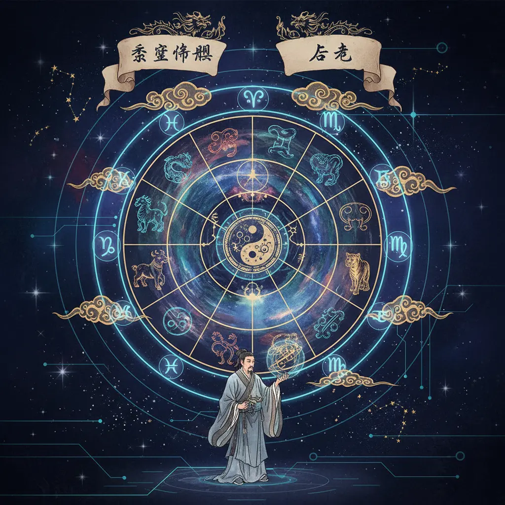 占星 - 星座命盤