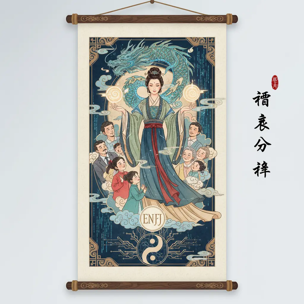 性格分析 - ENFJ