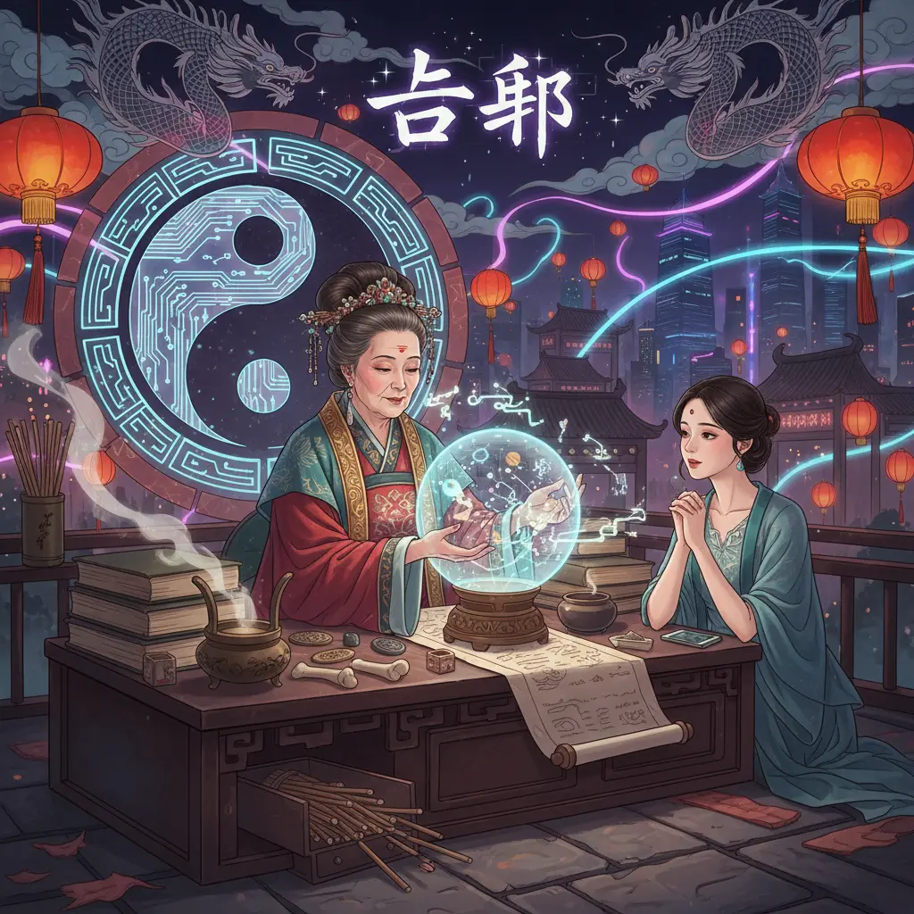 占卜 - 占卜