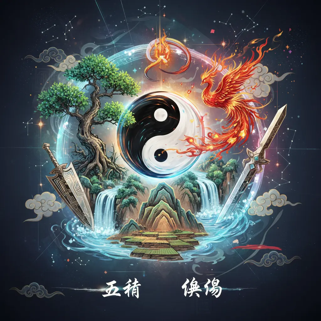 陰陽 - 五行