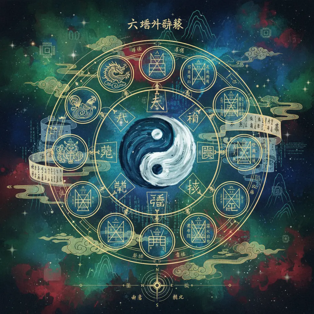 易經卦象 - 六十四卦