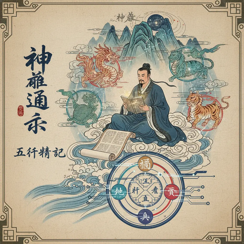 五行精紀 - 神峯通考