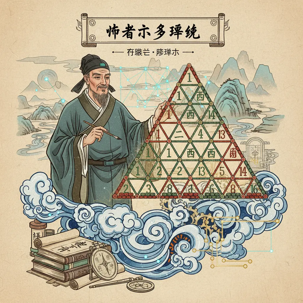 布萊士·帕斯卡 - 帕斯卡三角形