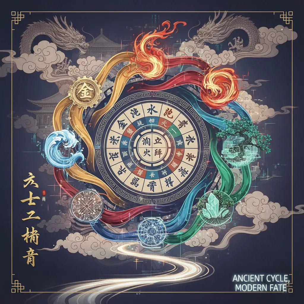 納音 - 六十甲子