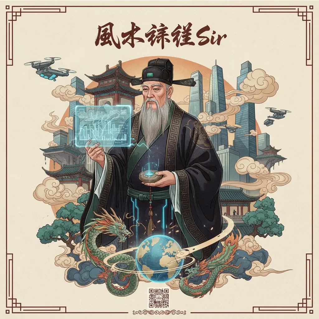 風水師黎Sir - 黎Sir