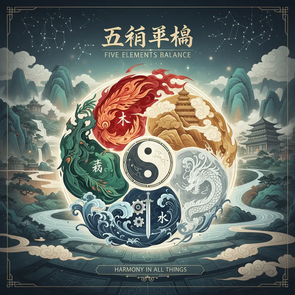五行平衡 - 五行平衡