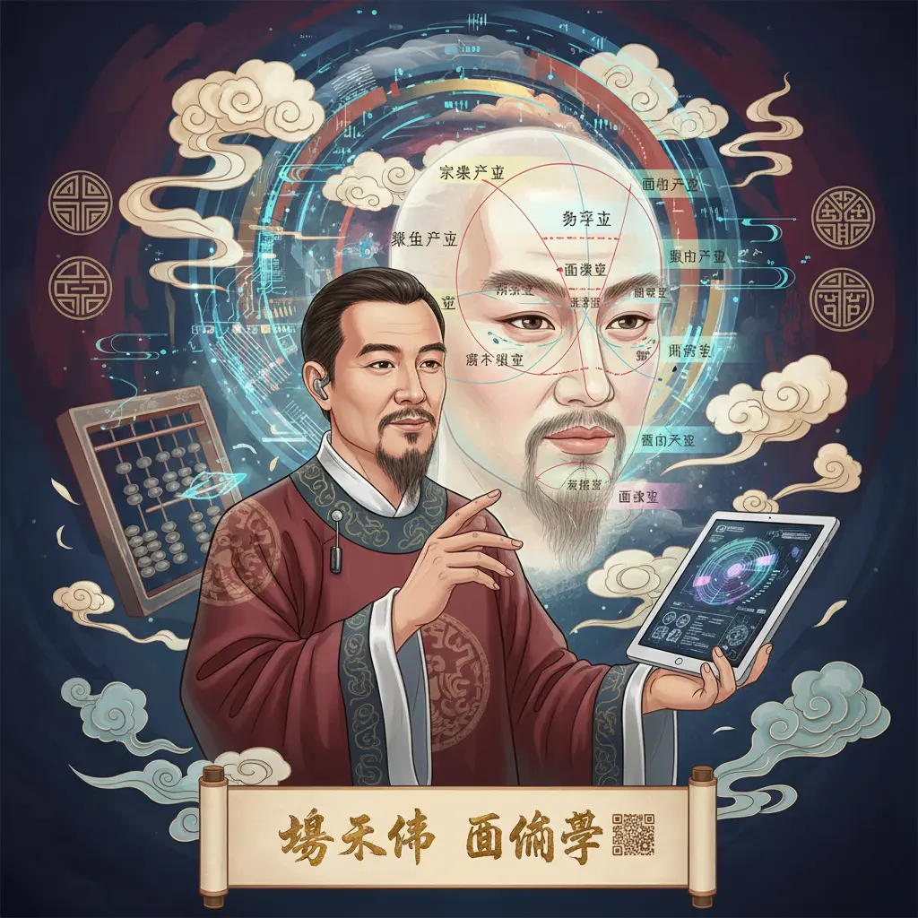 楊天命 - 面相學
