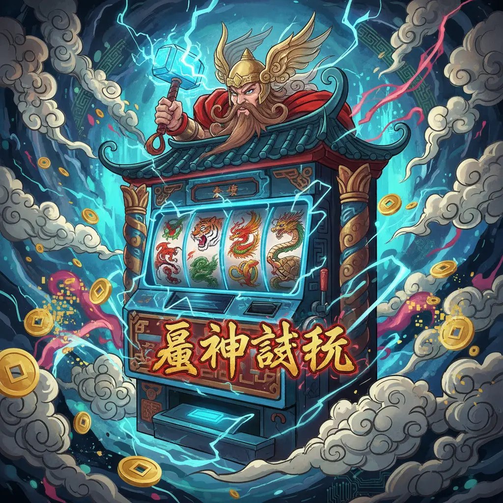 雷神試玩 - 老虎機