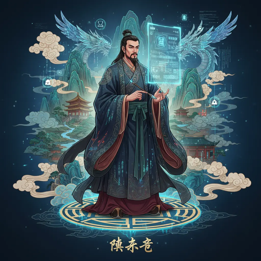 陳法齊 - 陳法齊