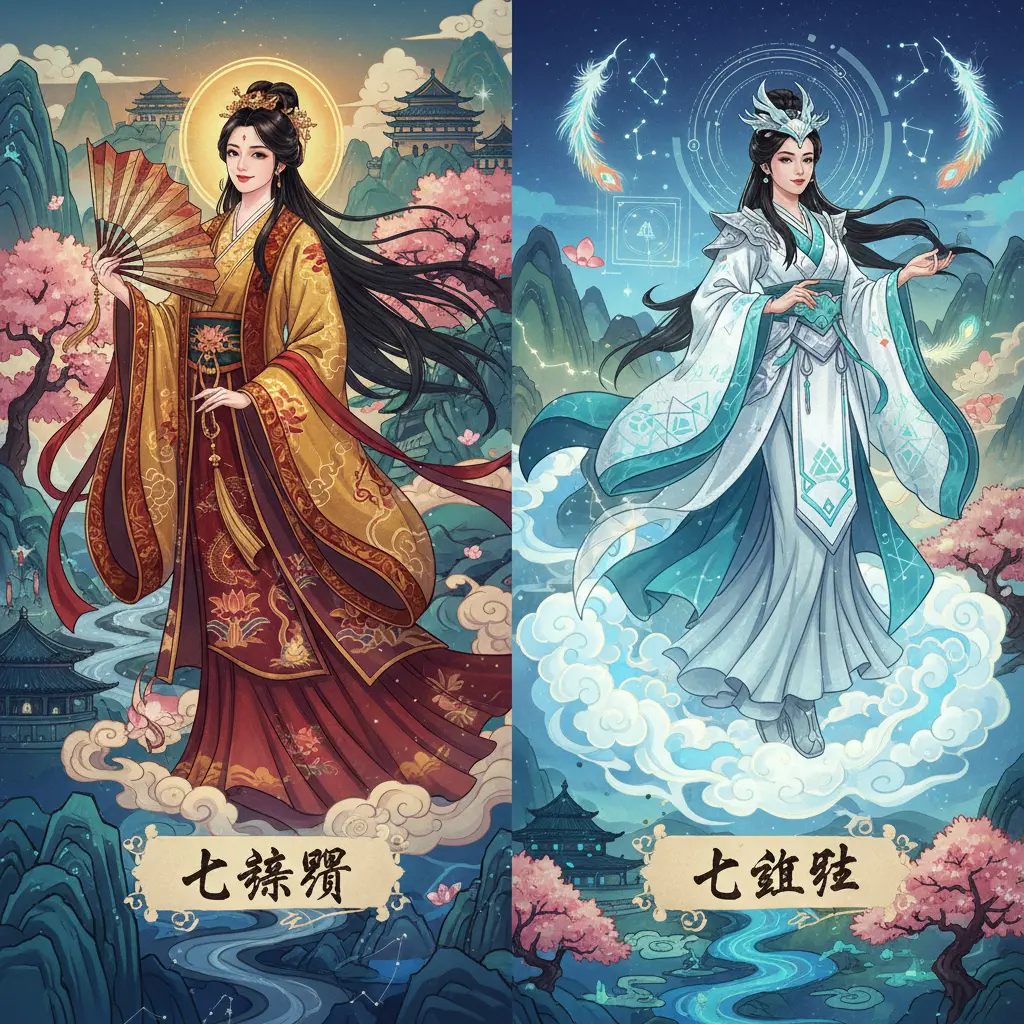 七仙羽 - 七師傅