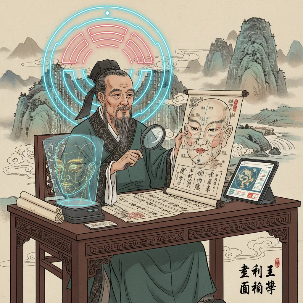 韋千里 - 面相學