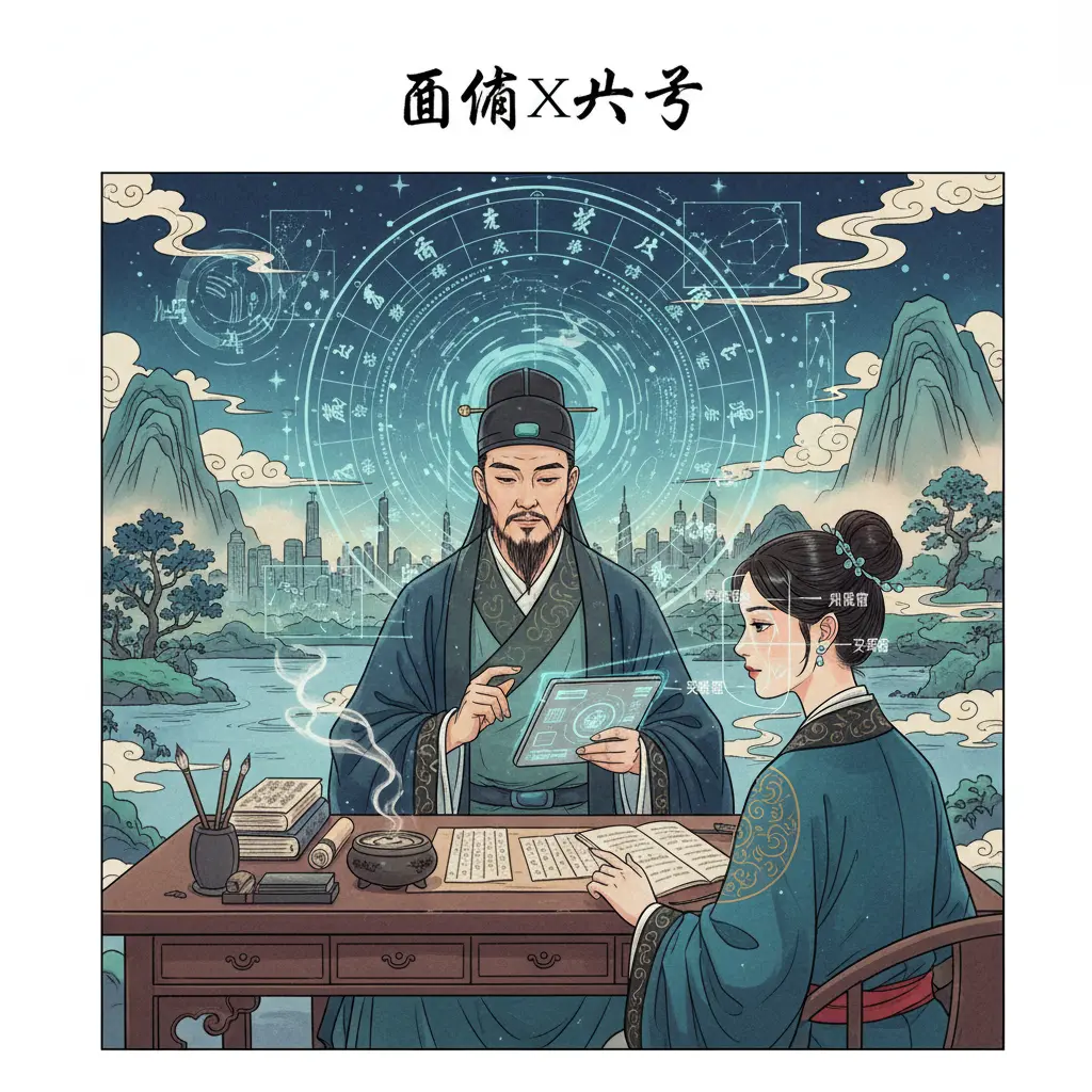 八字命理諮詢 - 面相學