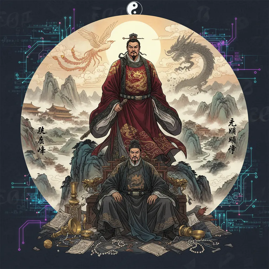 元順帝 - 朱元璋