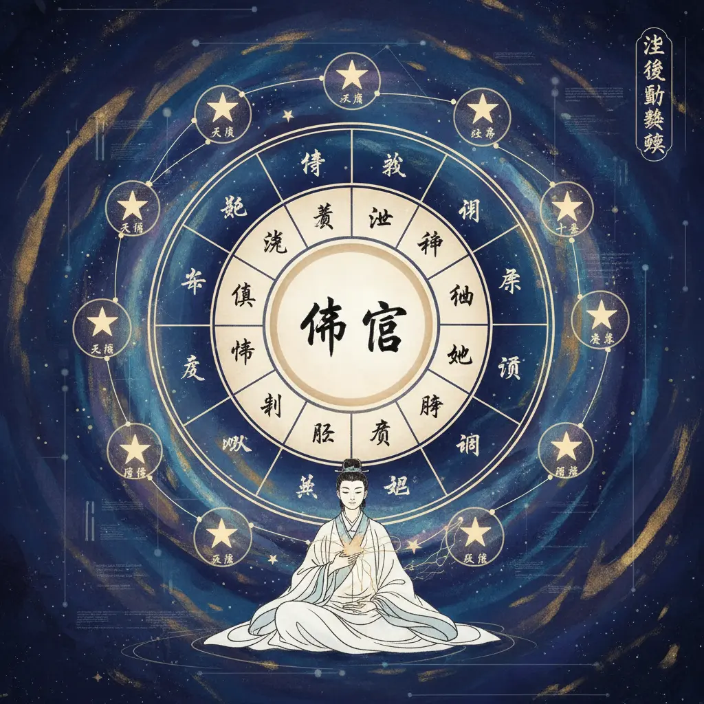 紫微鬥數教學 - 命宮