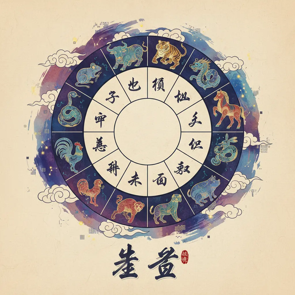 地支 - 生肖
