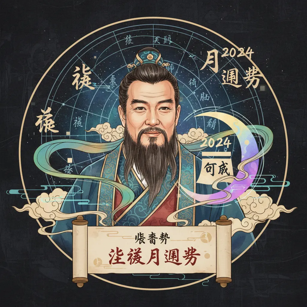 紫微月運勢 - 張盛舒