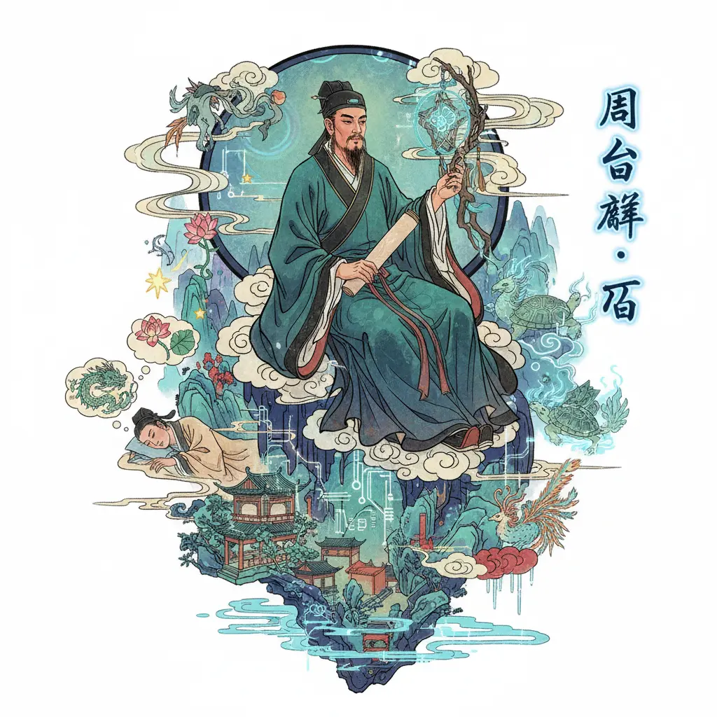 周公解夢 - 丁固