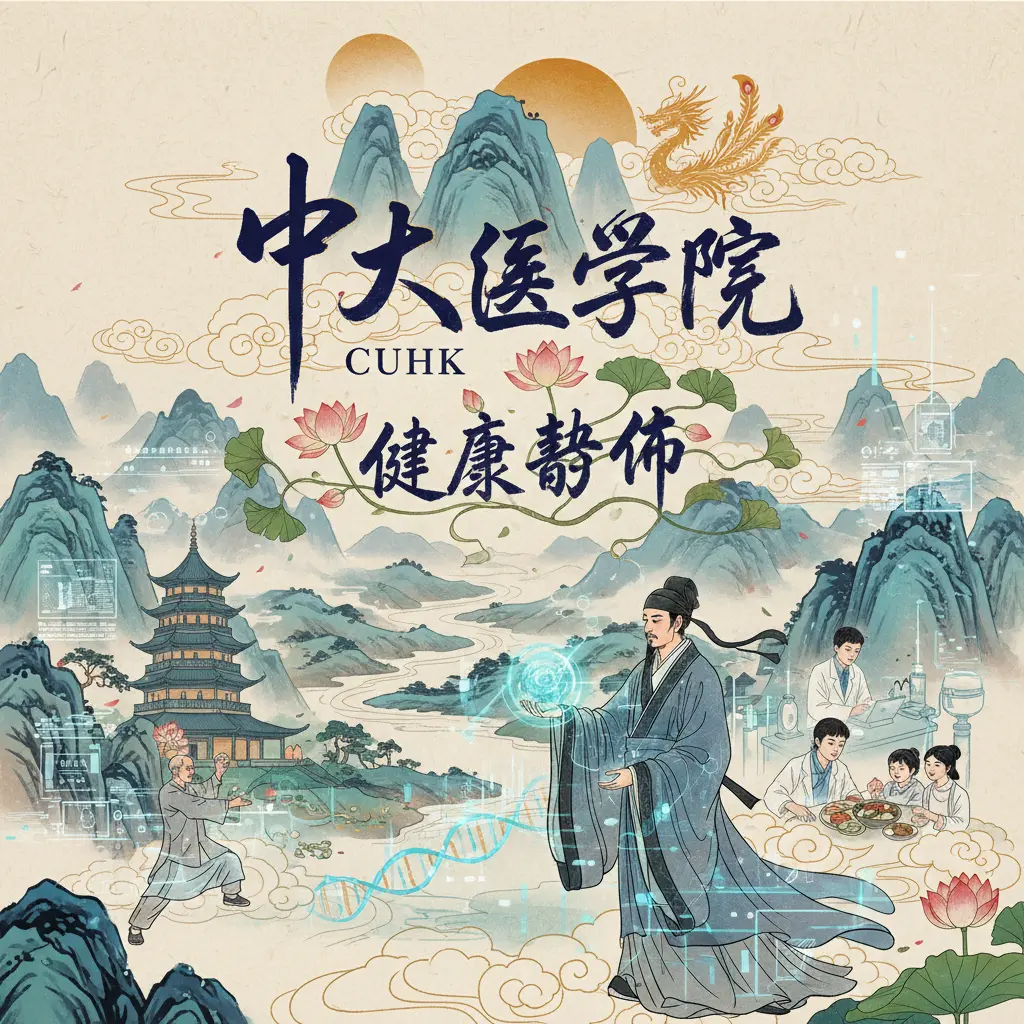 健康壽命 - 中大醫學院