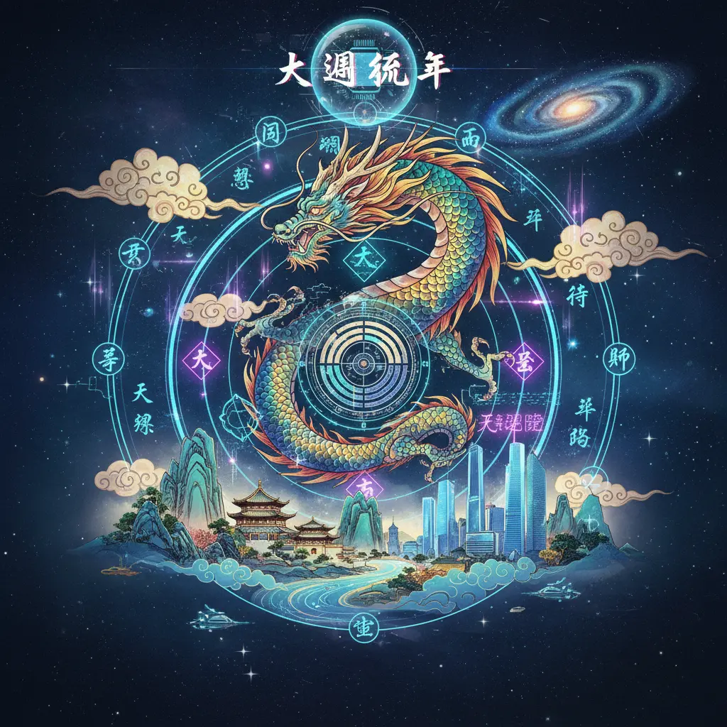 大運流年 - 大運流年