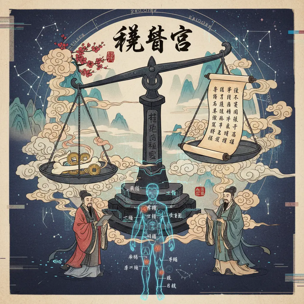 秤骨論命 - 稱骨歌