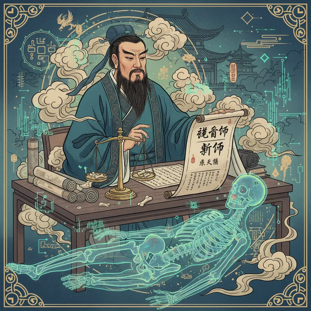 稱骨算命 - 袁天罡