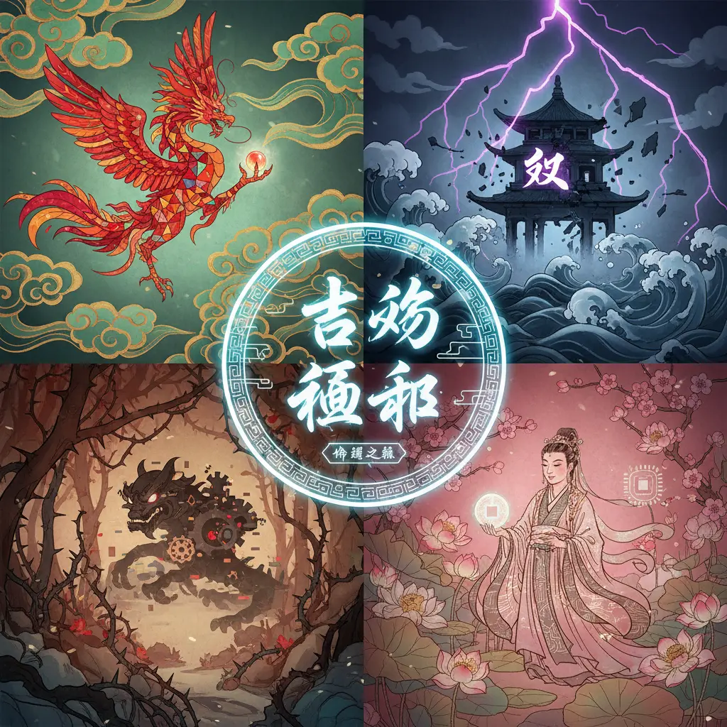 吉凶禍福 - 吉凶禍福