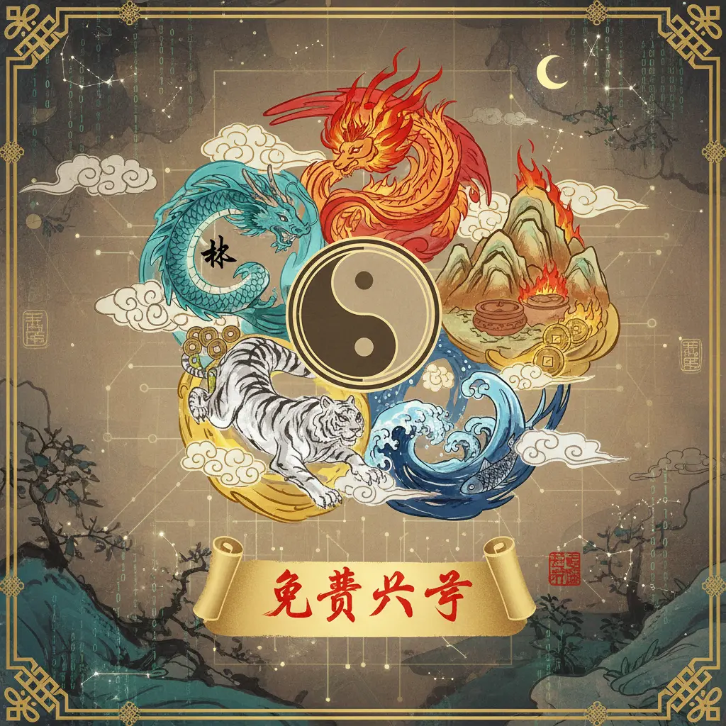 免費八字 - 五行