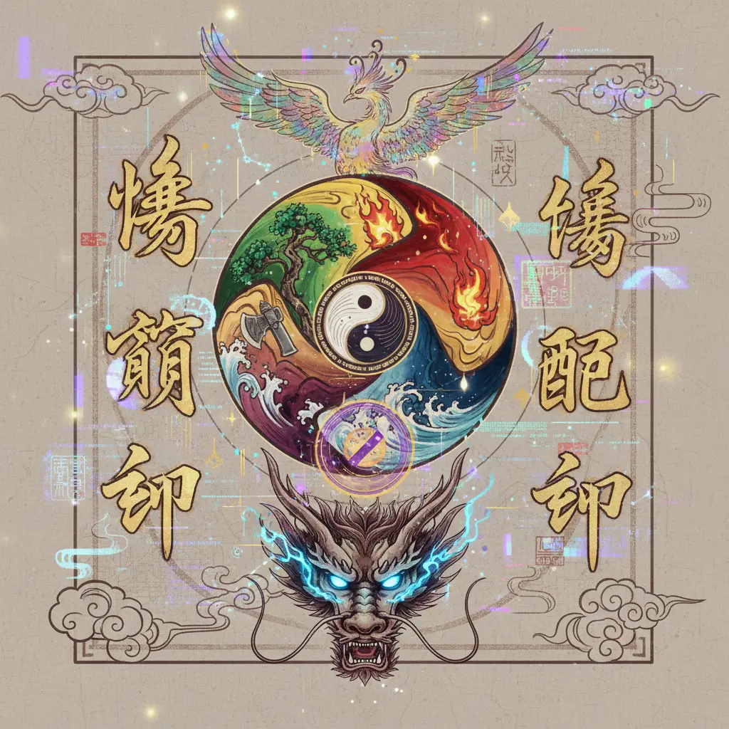 傷官配印 - 五行