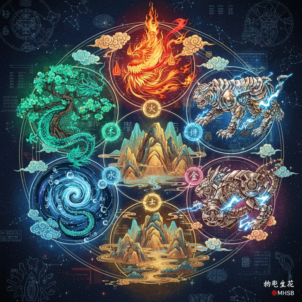 三命通會 - 五行