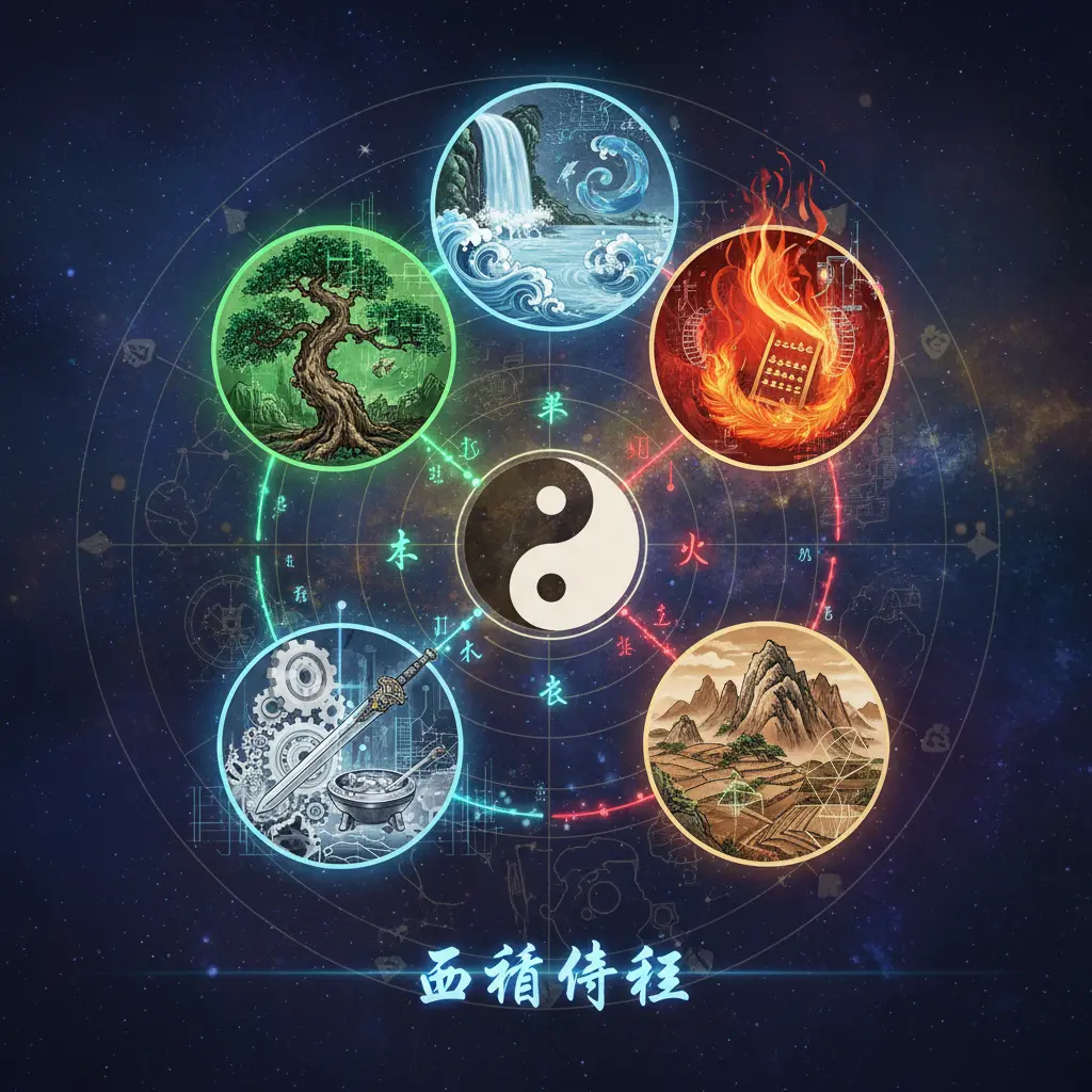 命理推算 - 五行