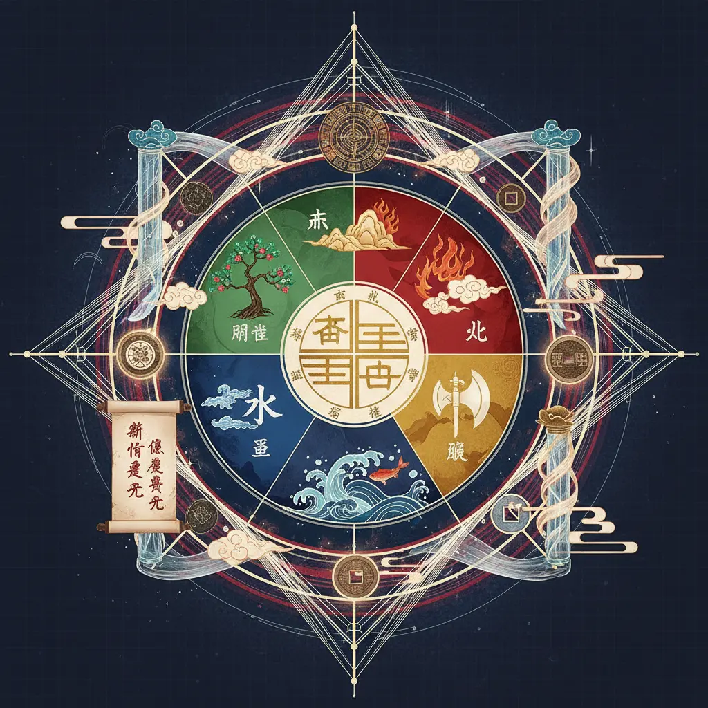 算命免費八字 - 五行