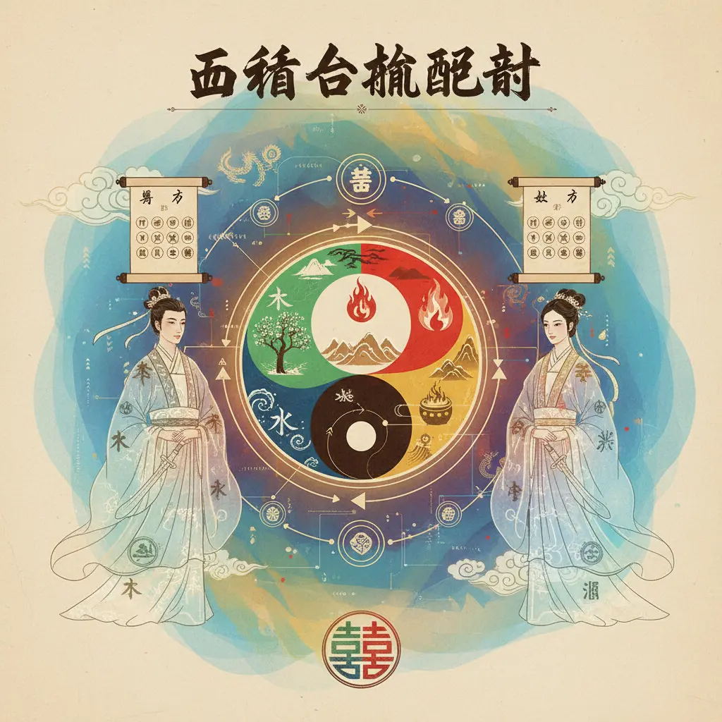 合婚配對 - 五行