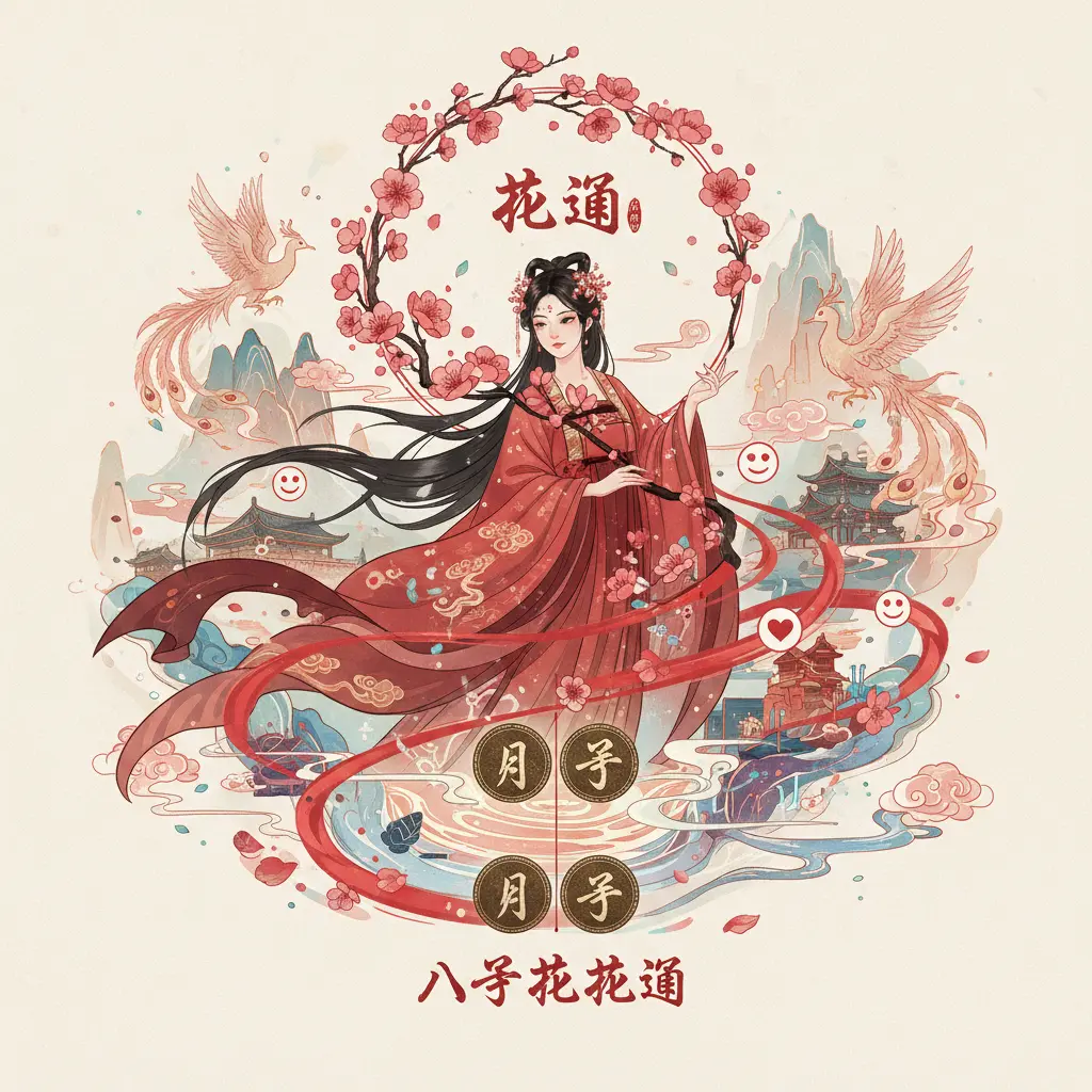 八字桃花運 - 桃花運