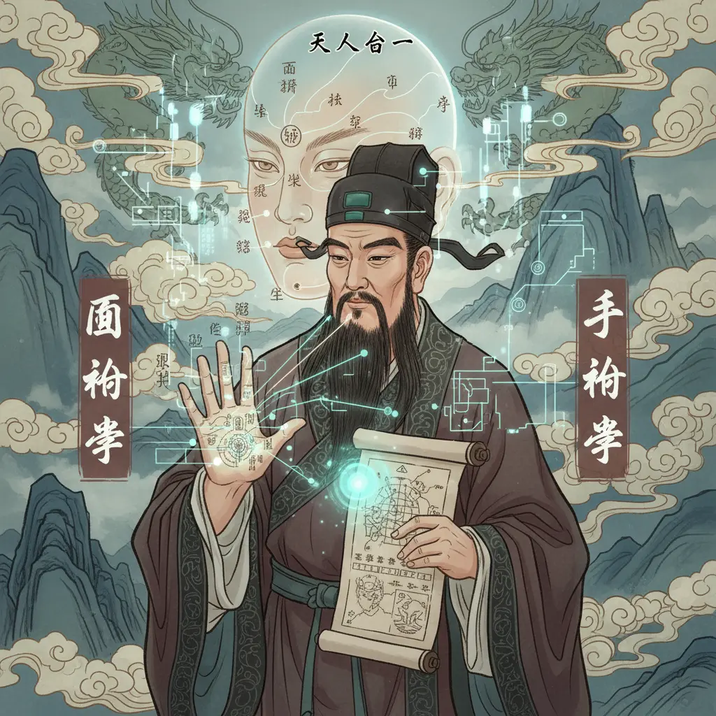 面相學 - 手相學