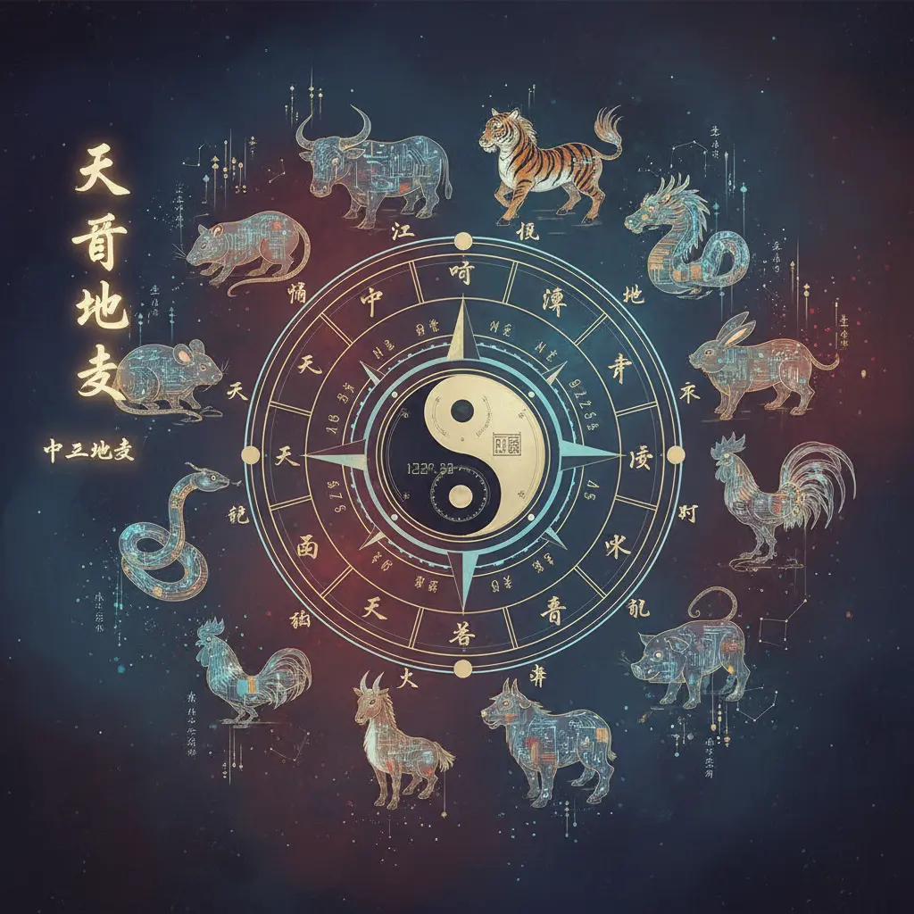 天干地支 - 地支