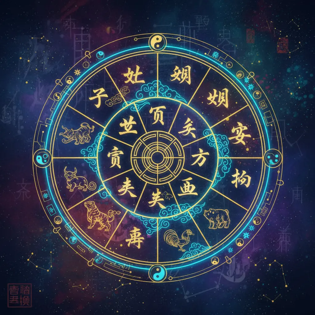 命理術語 - 地支