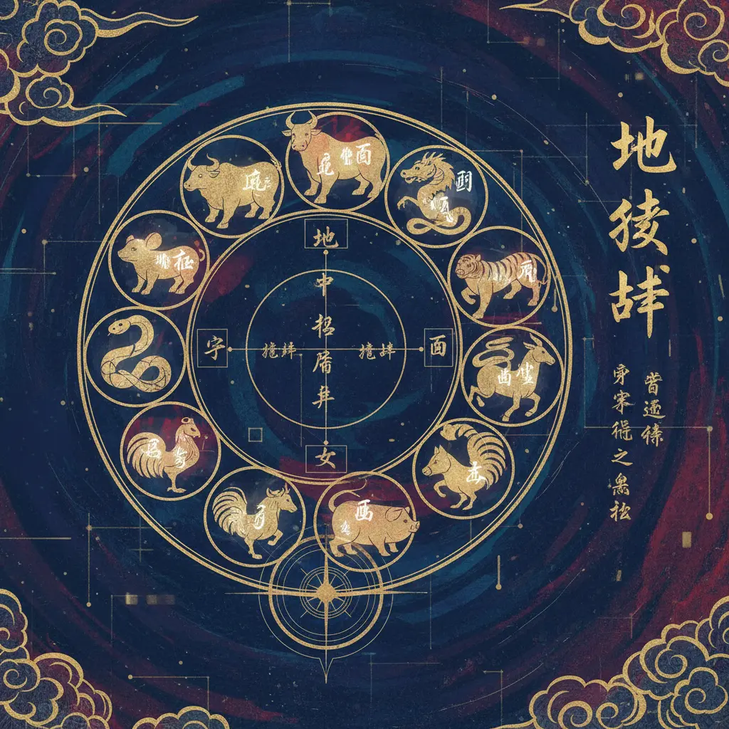 地支藏幹 - 地支