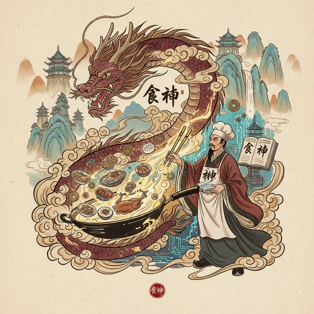 食神格 - 食神格