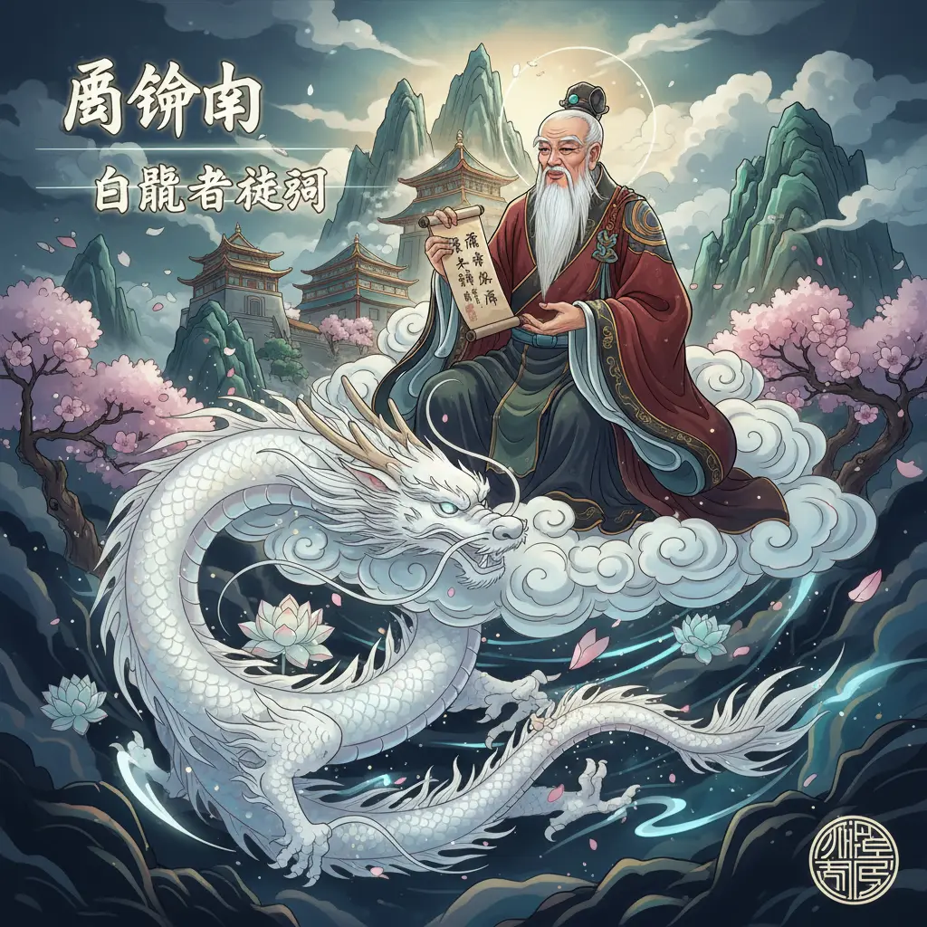白龍王徒弟 - 周欽南