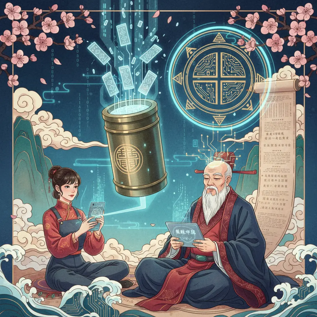 AI 解簽 - 線上求籤