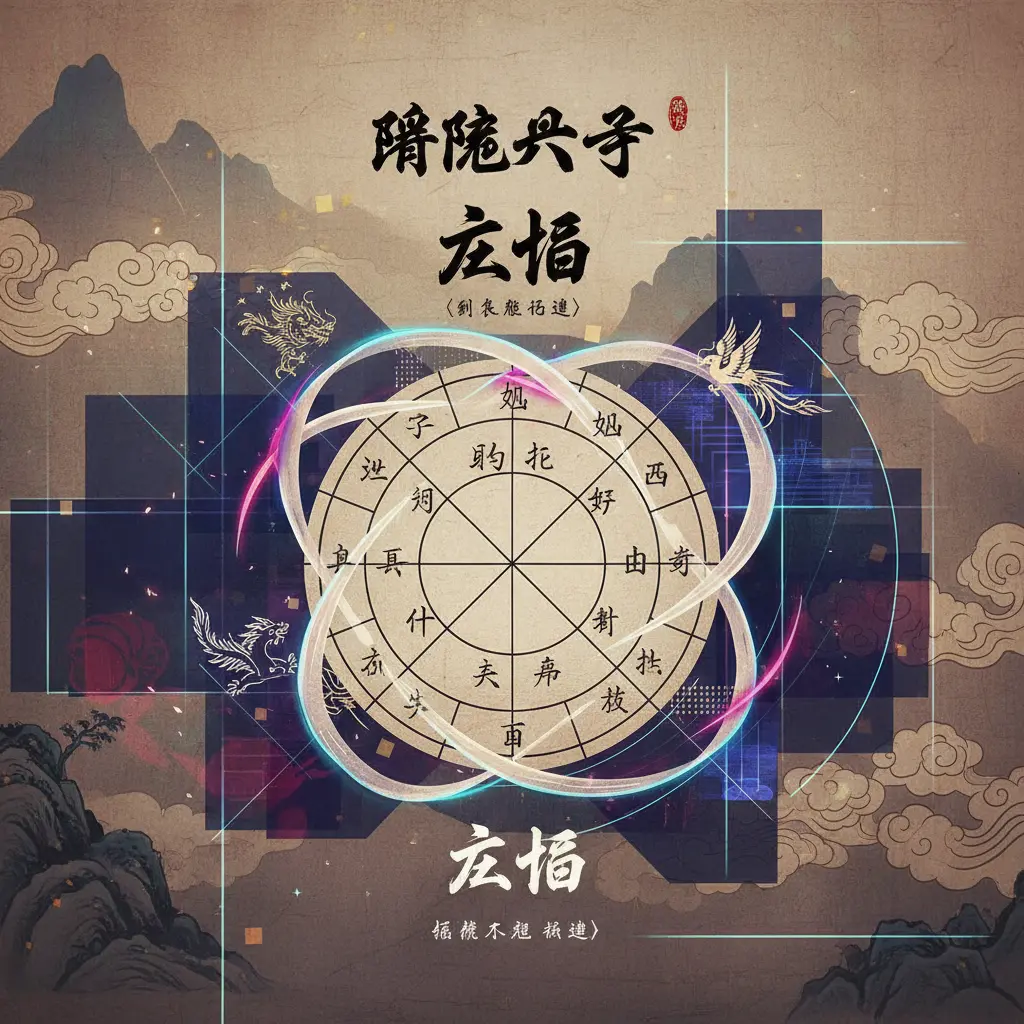 盲派八字 - 六合