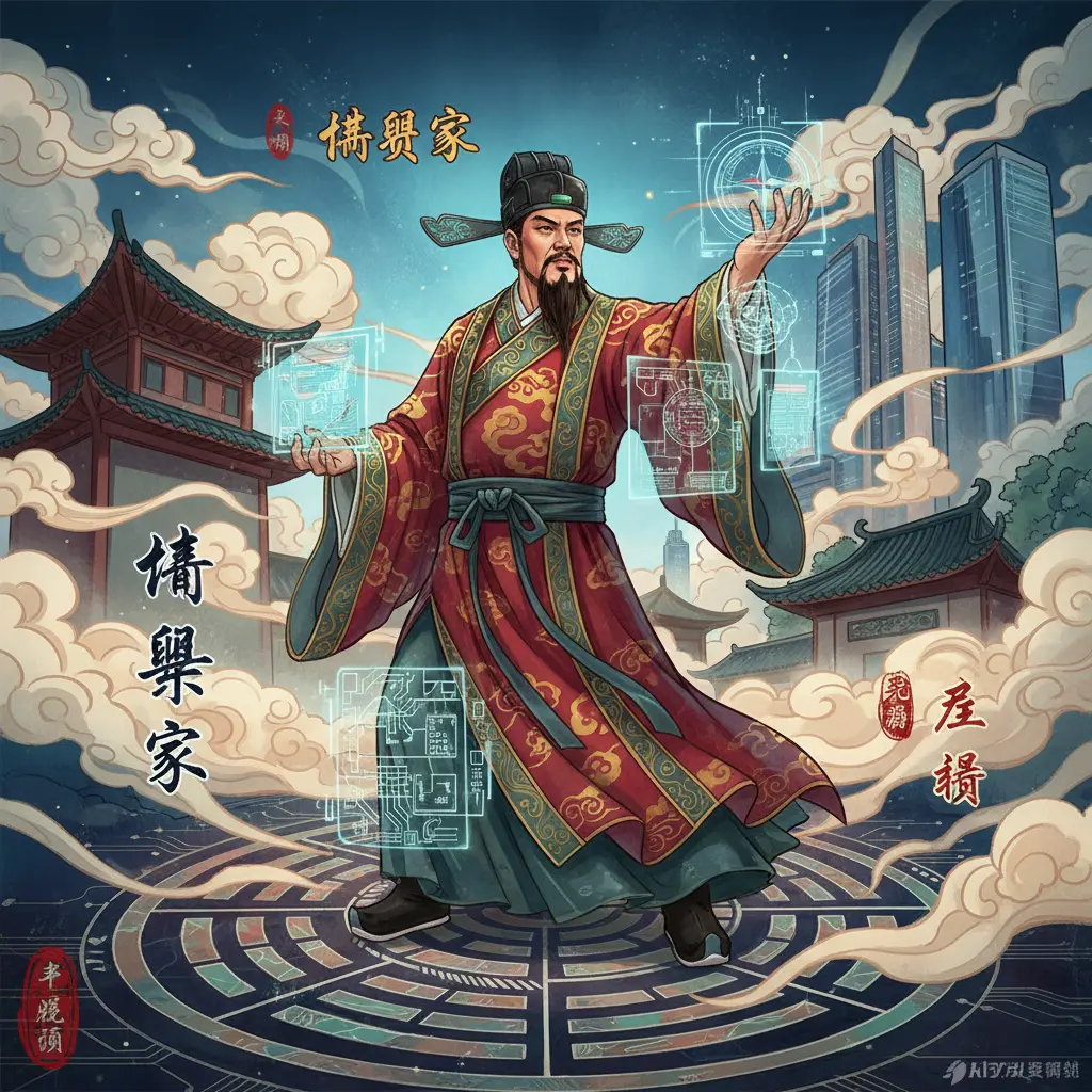 李居明 - 堪輿學家