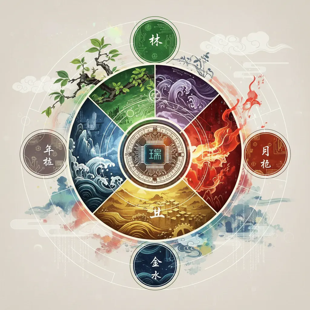 命造格局 - 五行