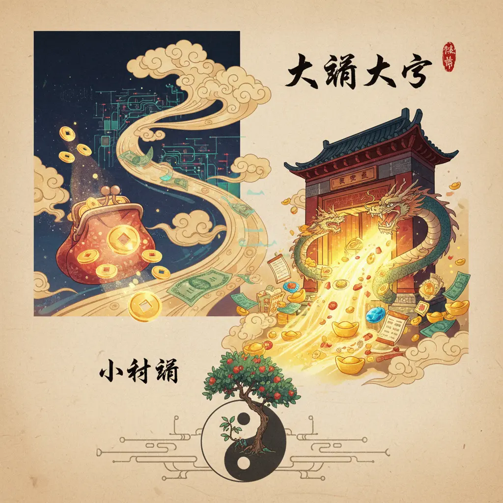 財運大小 - 財運