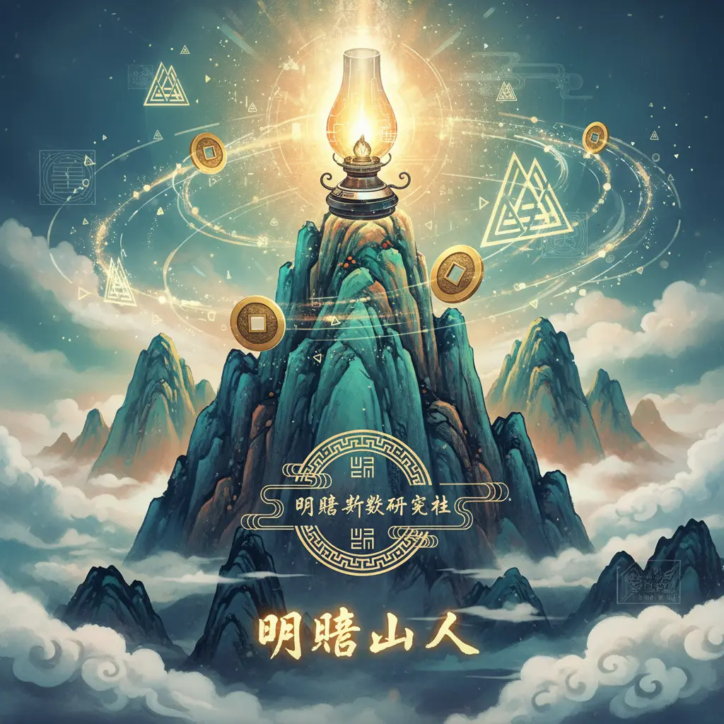 明燈山人 - 明燈術數研究社