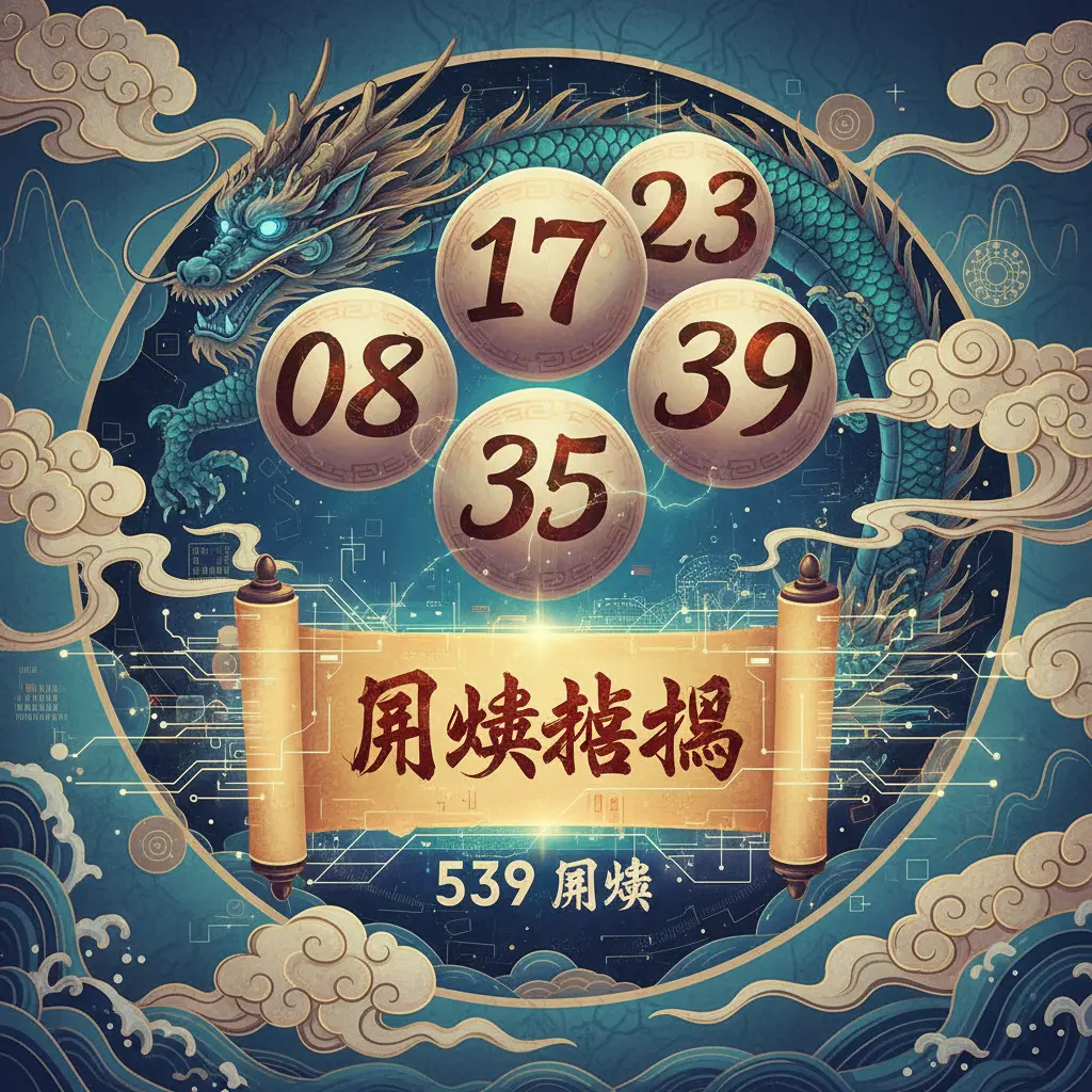 539 開獎 - 開獎號碼